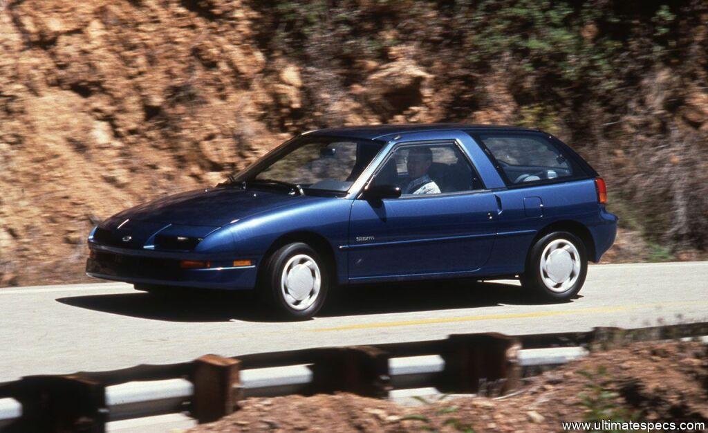 Geo Storm Hatchback 1991