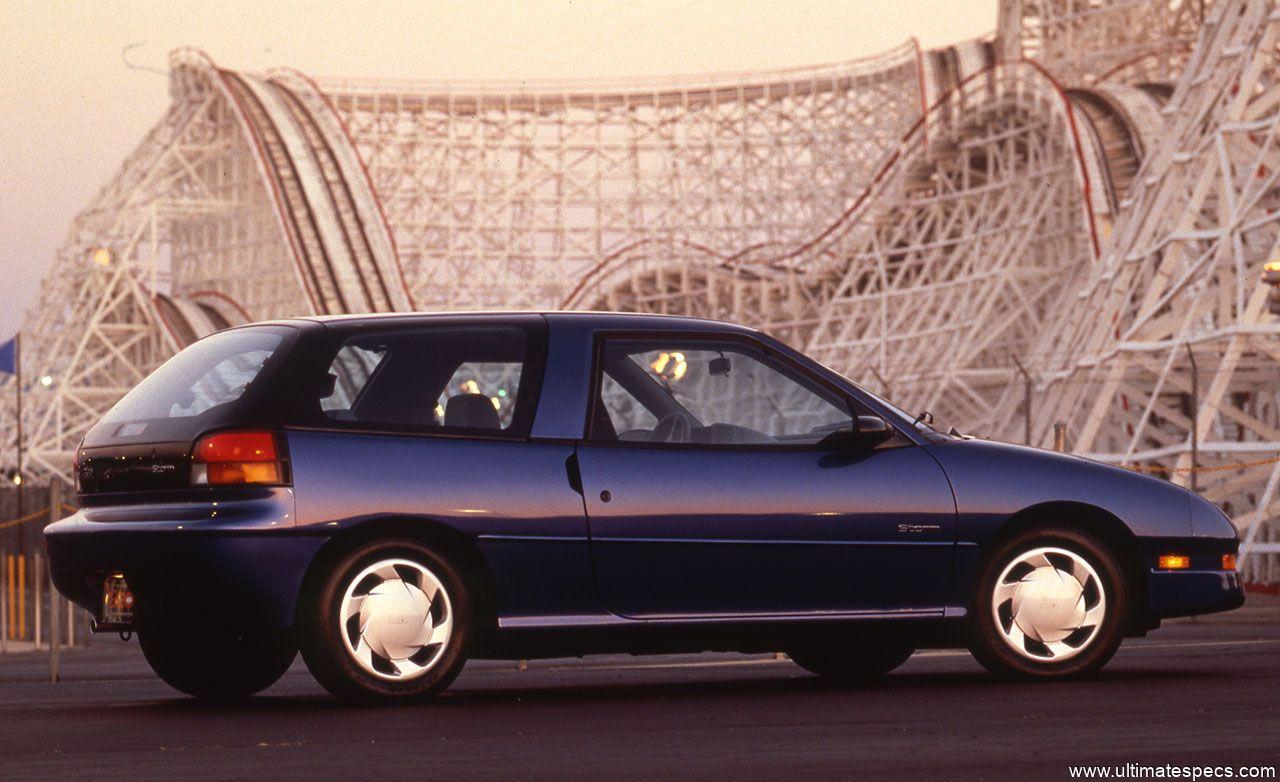 Geo Storm Hatchback 1991