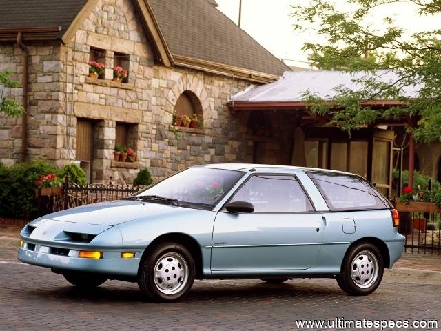 Geo Storm Hatchback 1991