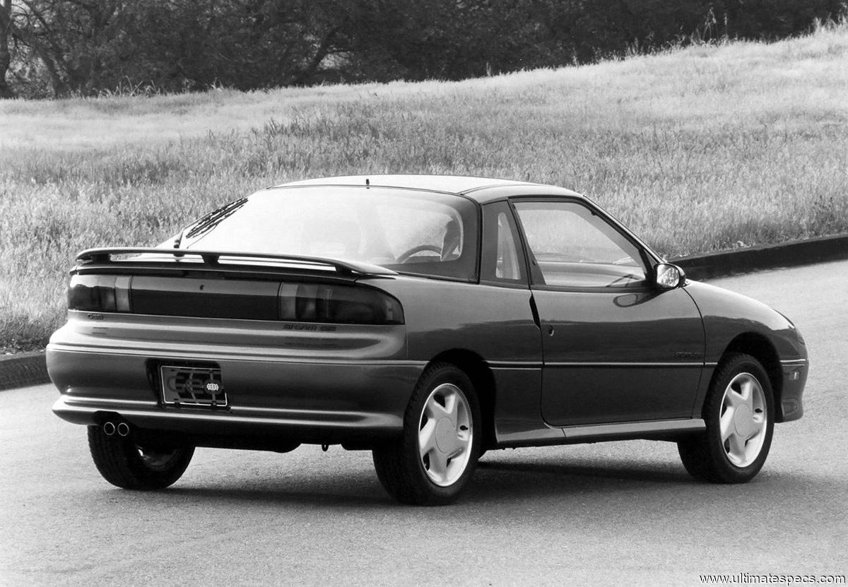 Geo Storm Coupe 1992