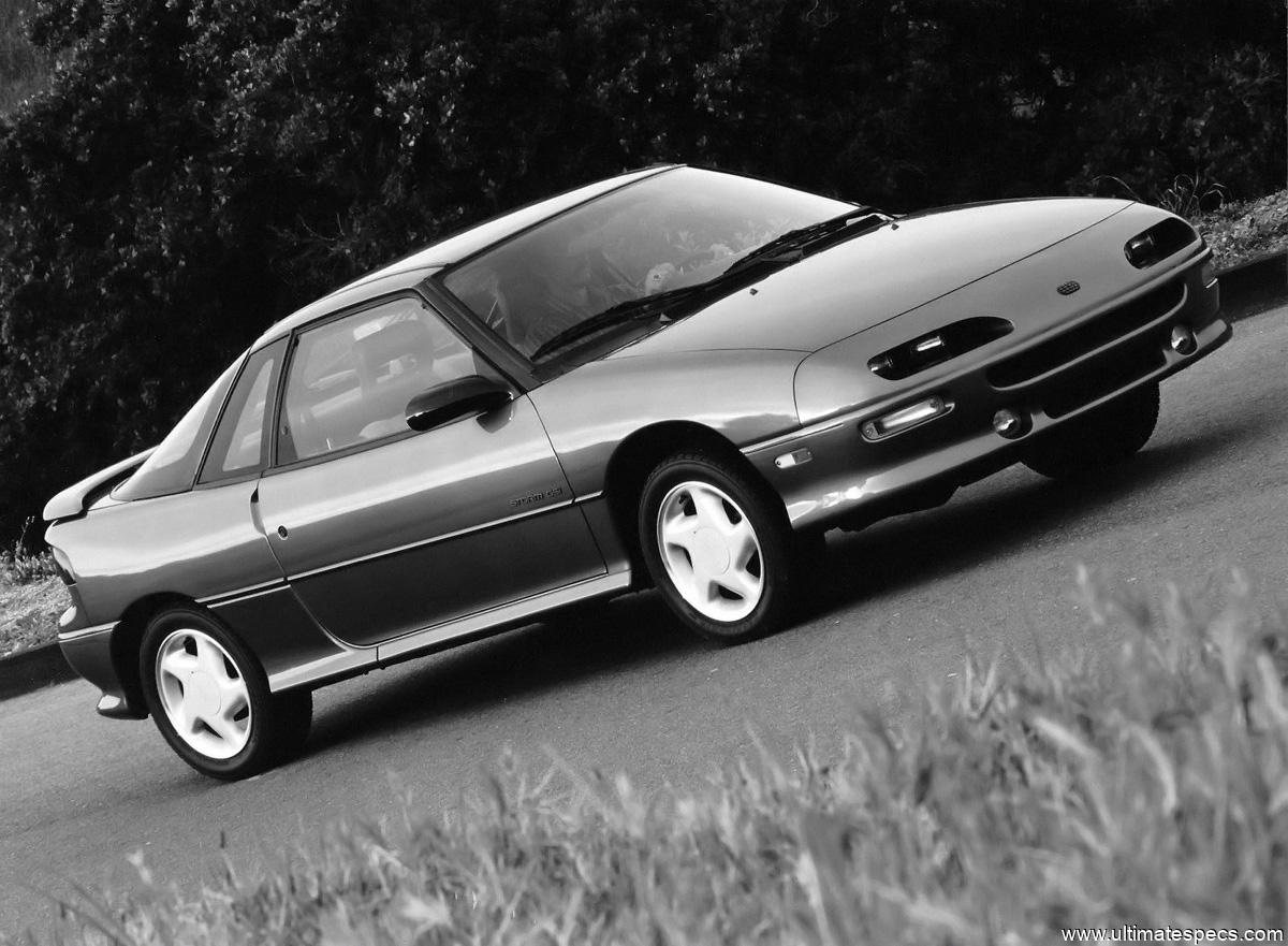 Geo Storm Coupe 1992