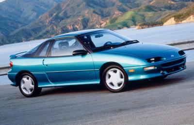 Geo Storm Coupe 1992 5-speed (1991)