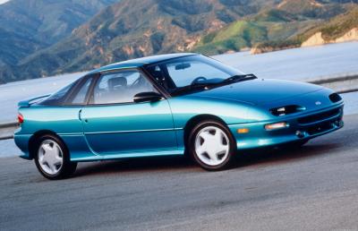 Geo Storm Coupe 1992 GSi Auto (1991)