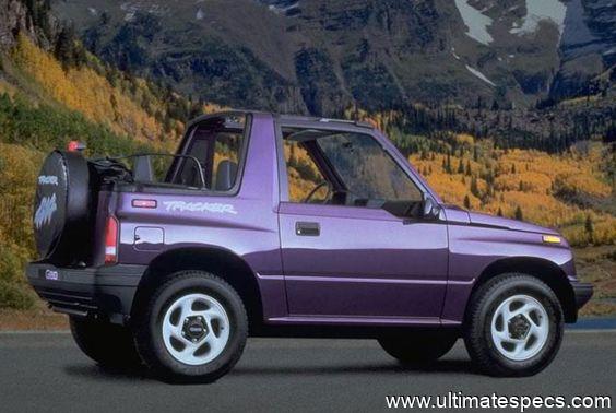 Geo Tracker 1993 Convertible