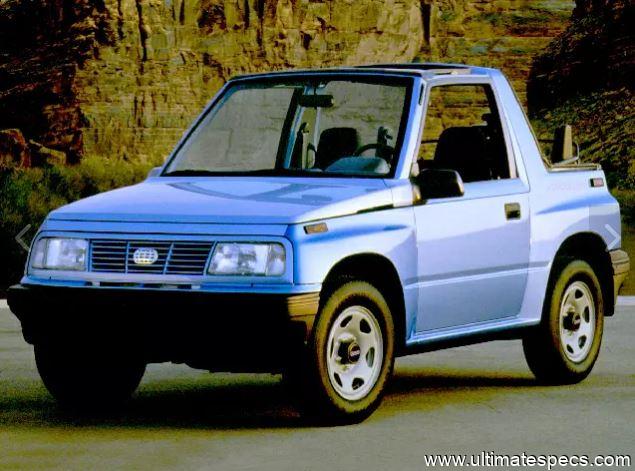 Geo Tracker 1993 Convertible