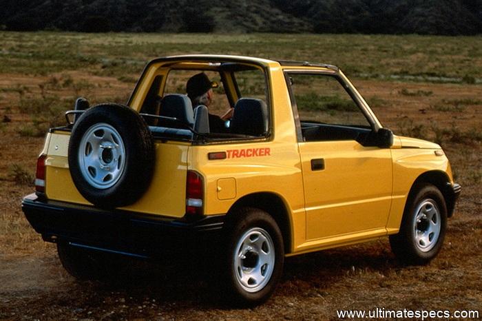 Geo Tracker 1989 Convertible