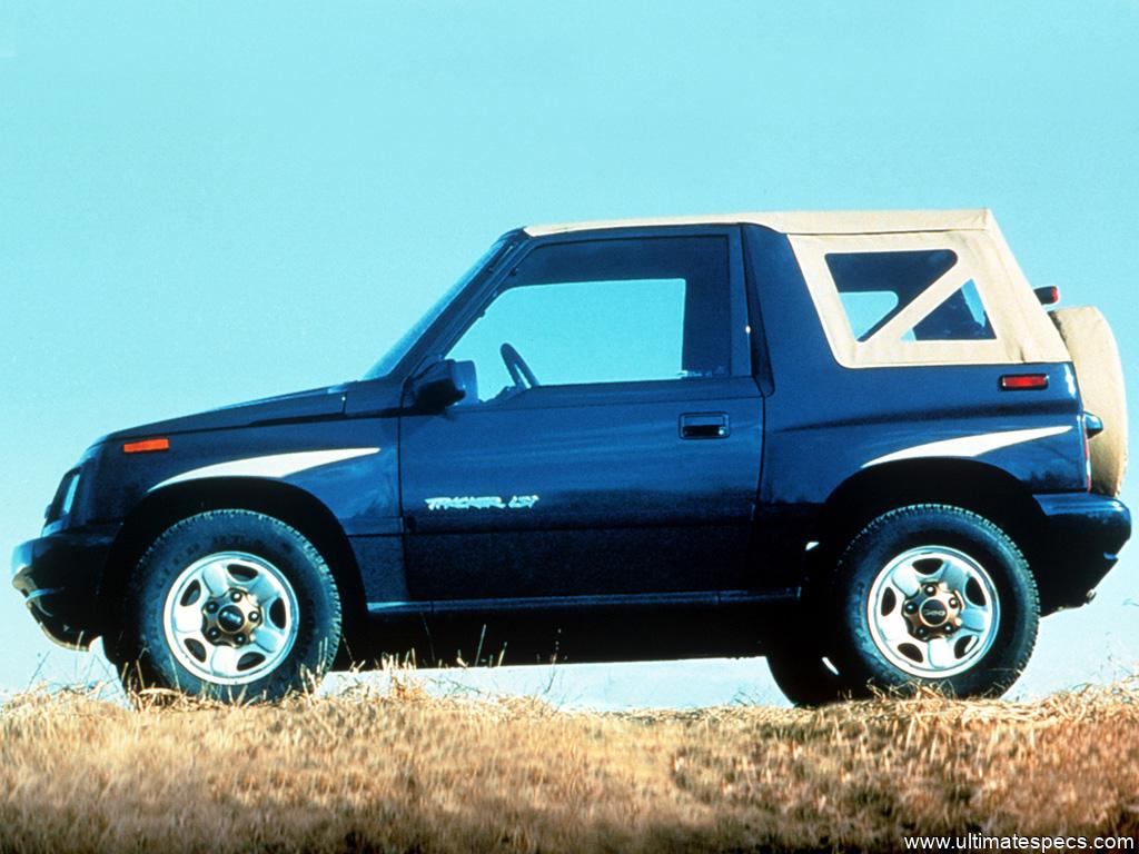 Geo Tracker 1989 Convertible