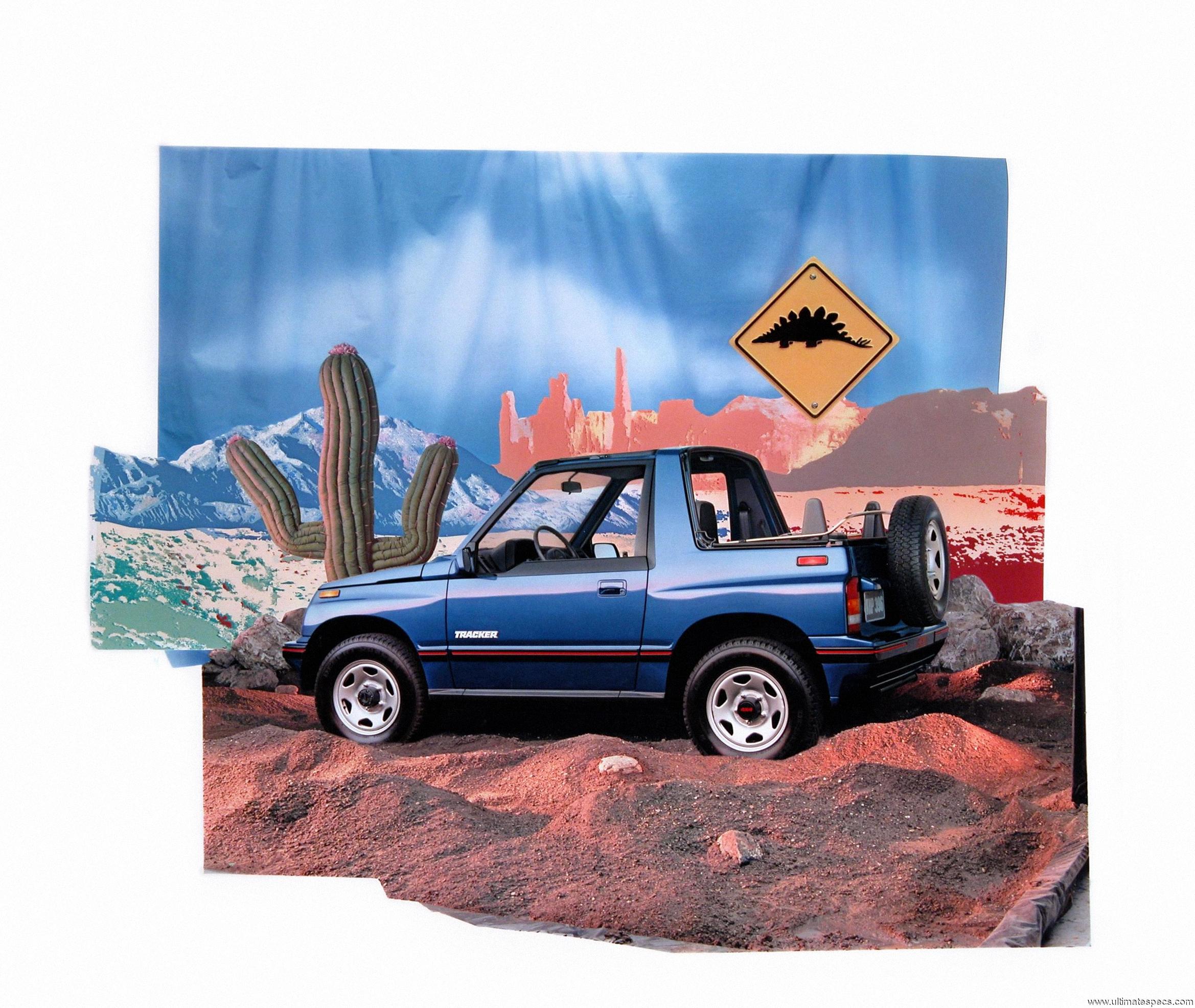 Geo Tracker 1989 Convertible