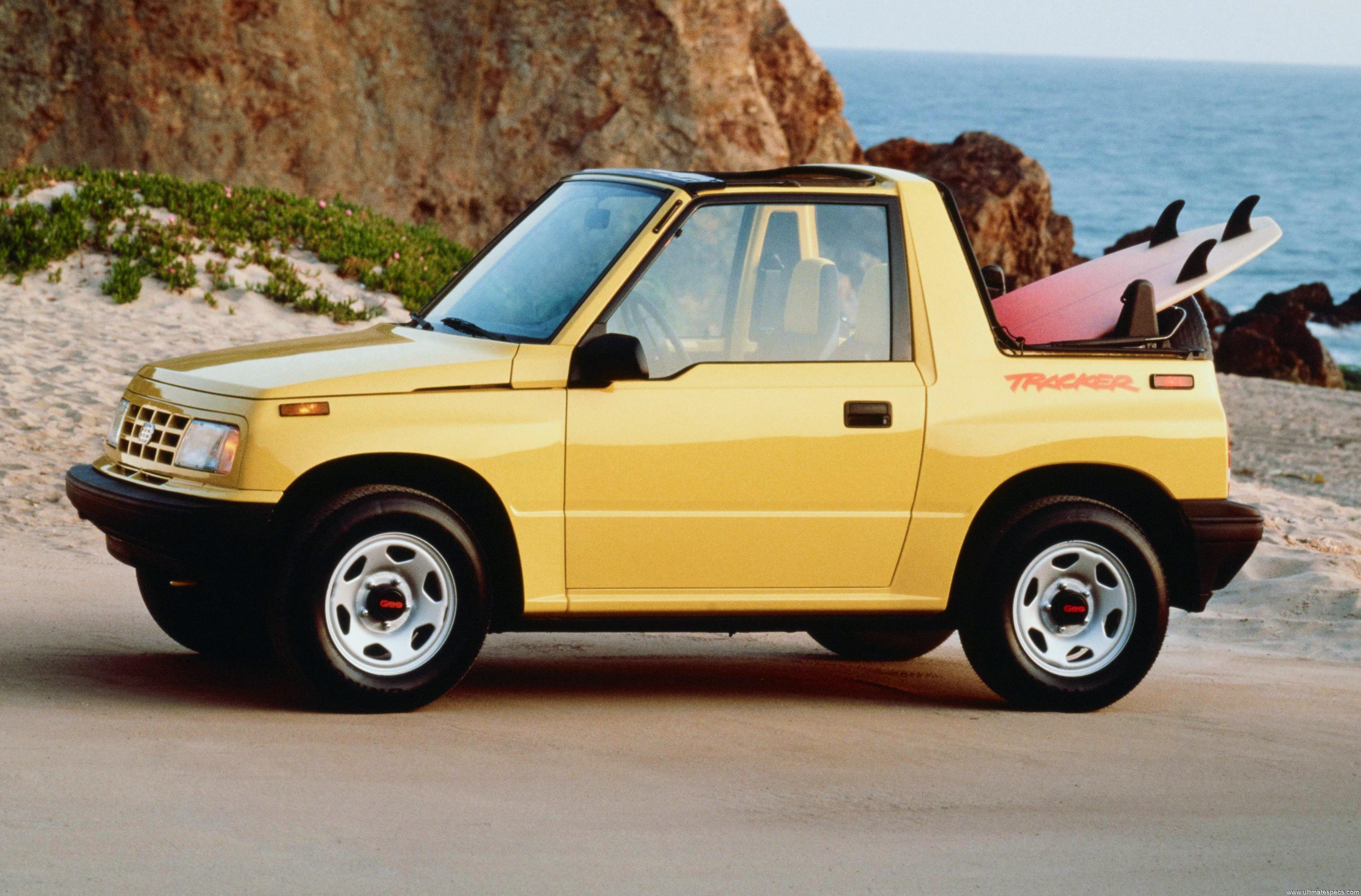 Geo Tracker 1989 Convertible