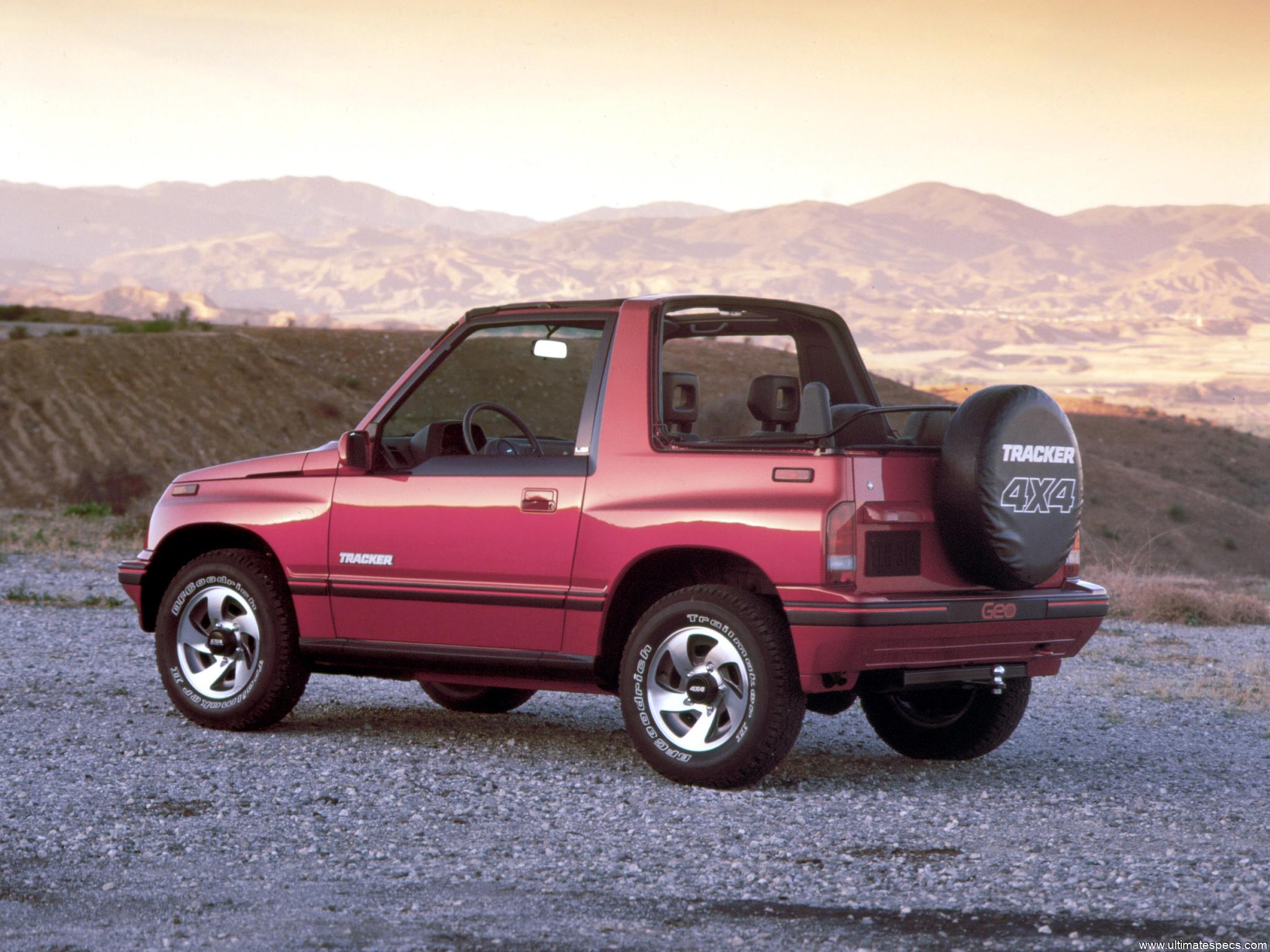 Geo Tracker 1989 Convertible