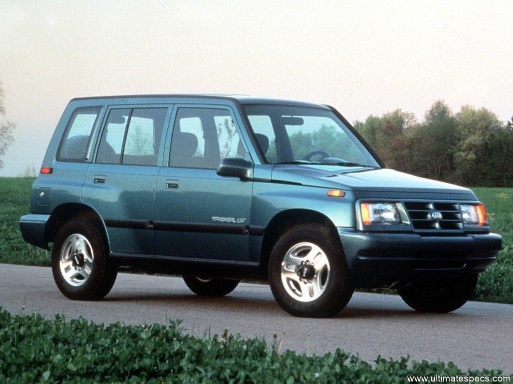 Geo Tracker 4-Door