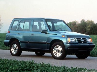 Geo Tracker 4-Door 2WD 1.6 16v 5-speed (1995)