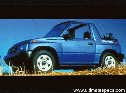 Geo Tracker 1996 Convertible