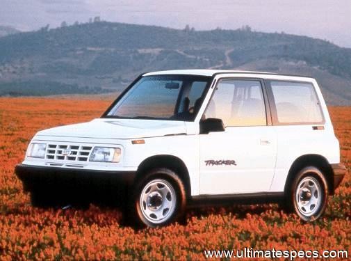 Geo Tracker 1989 2-door Hardtop