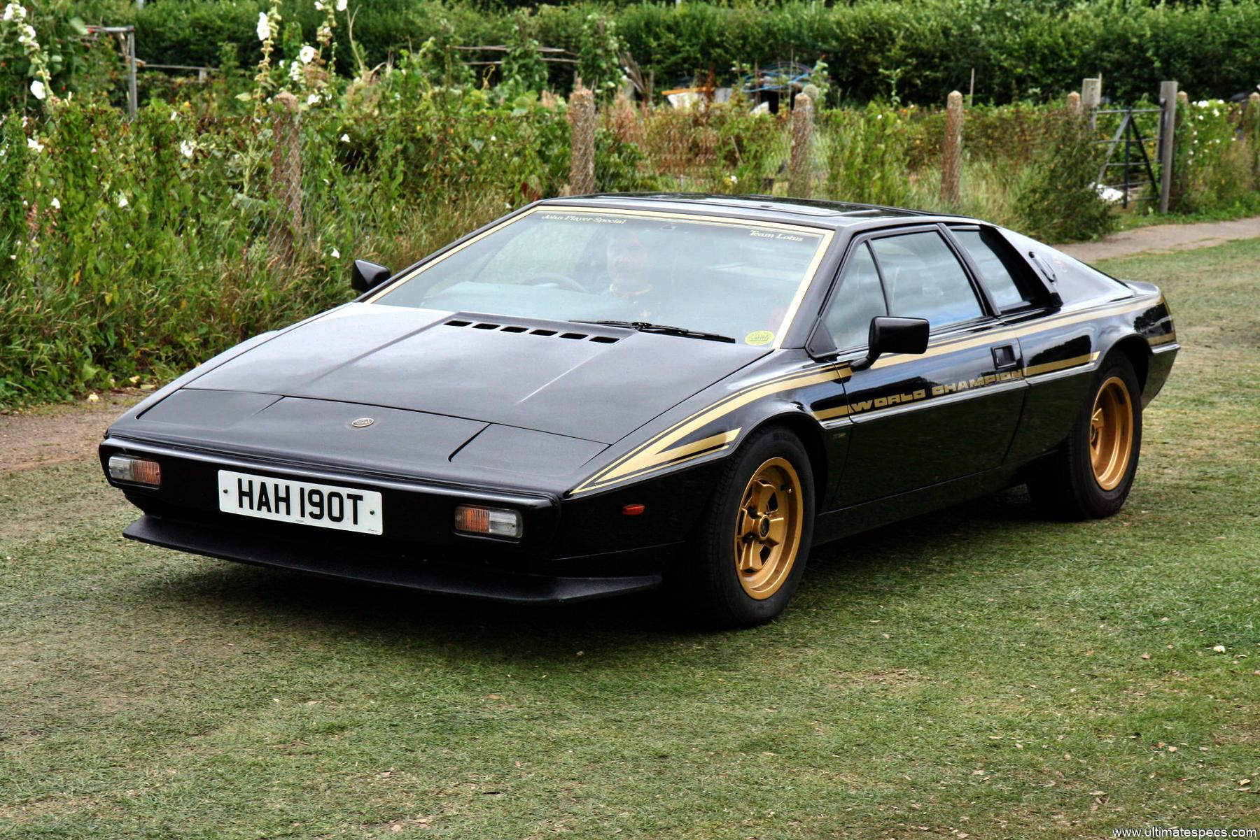 Lotus Esprit S2