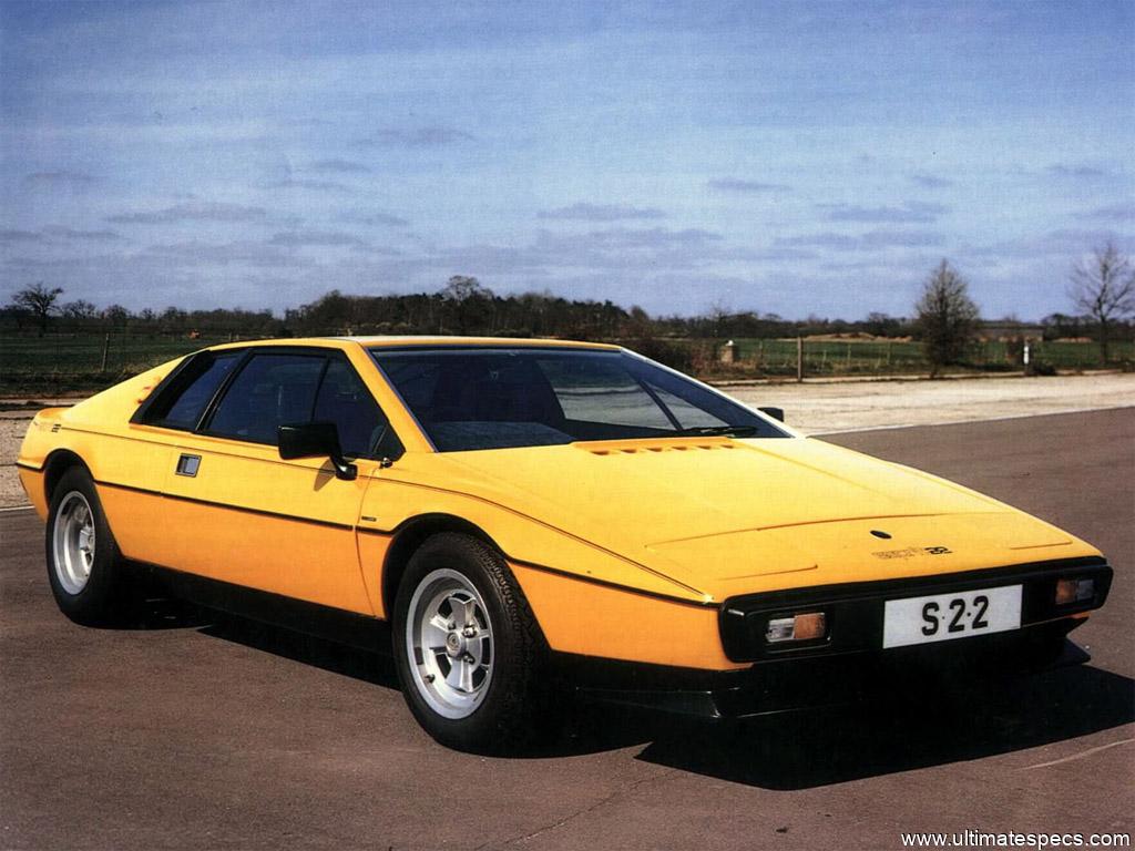 Lotus Esprit S2