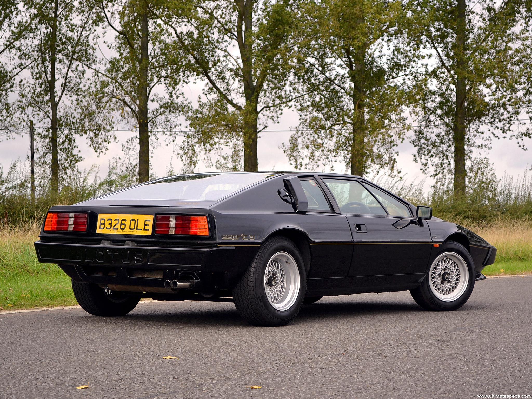 Lotus Esprit S3