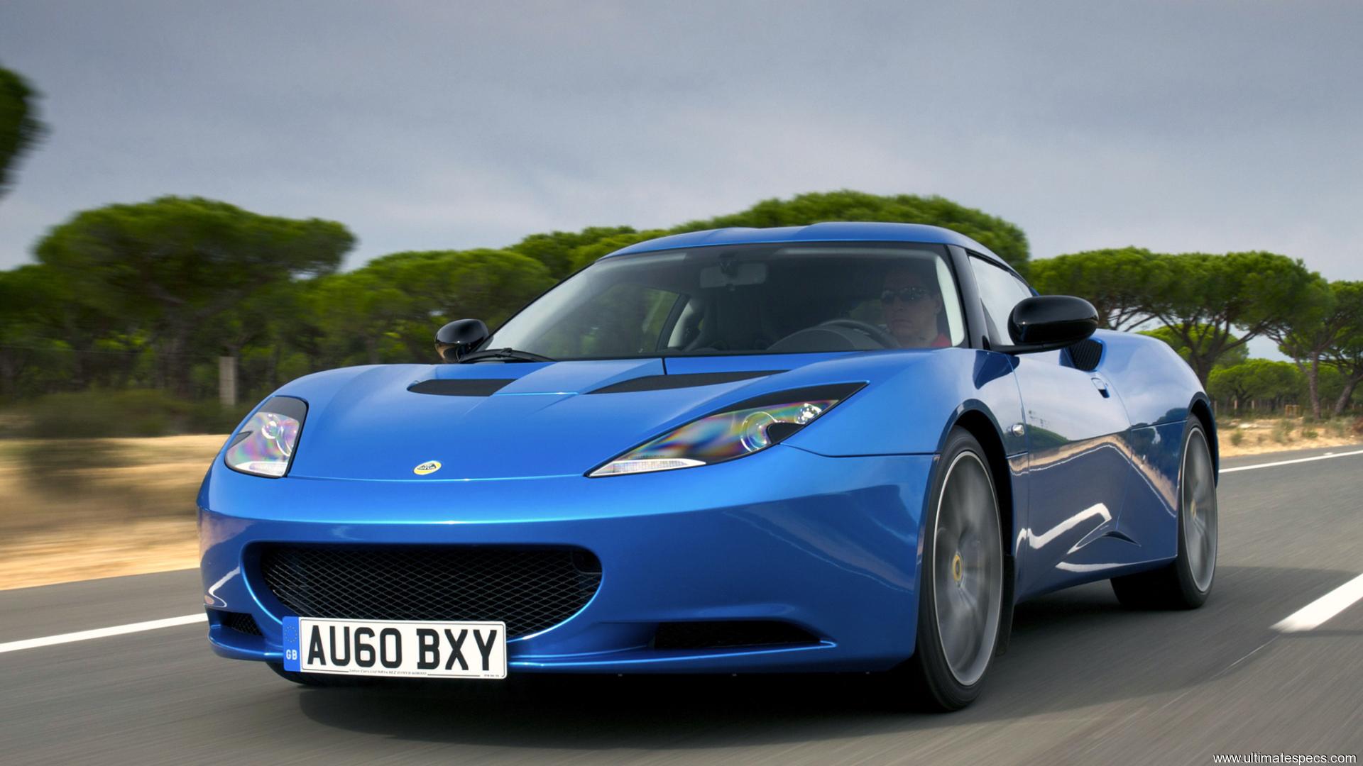 Lotus Evora