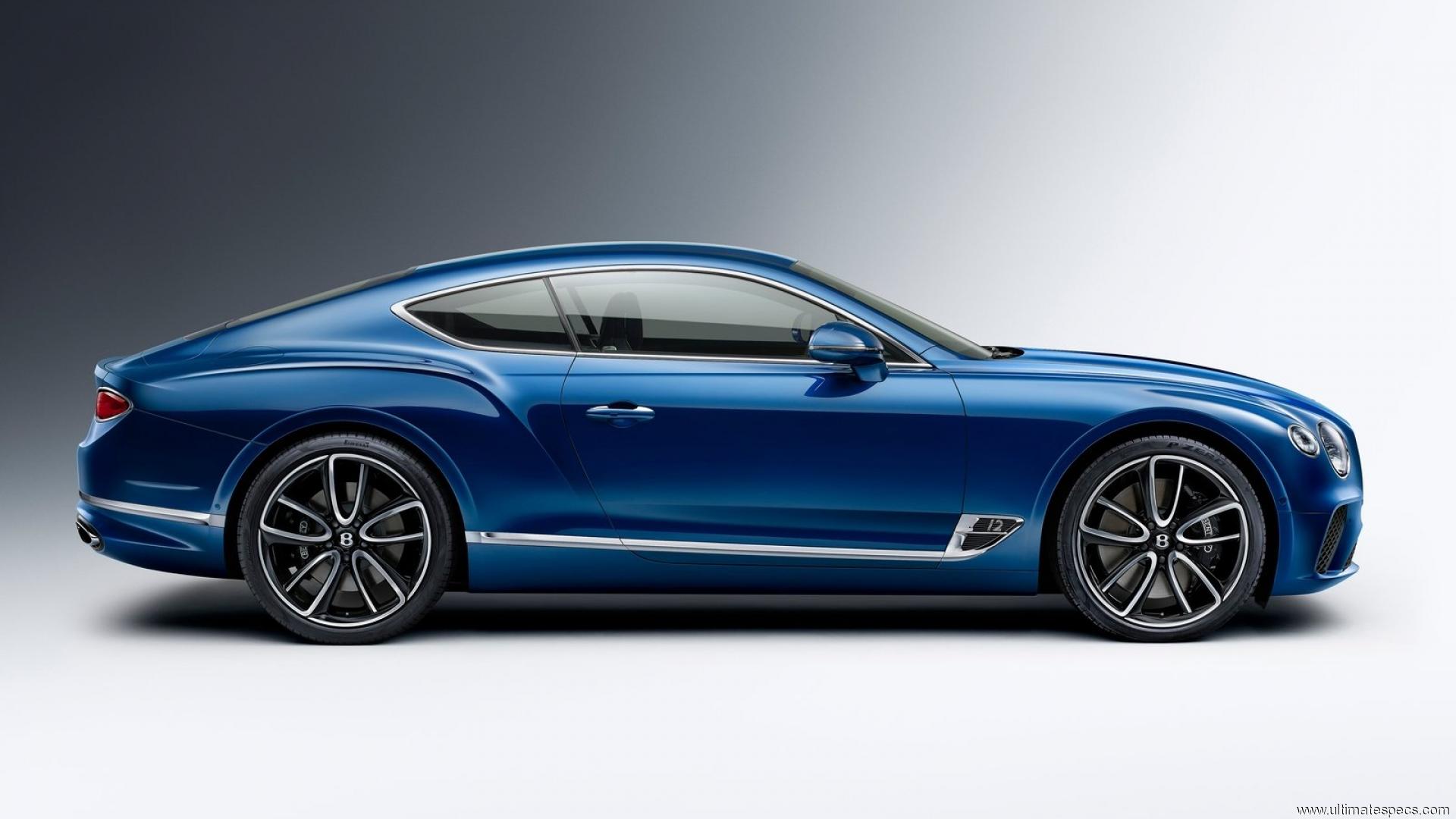 Bentley Continental GT 2018