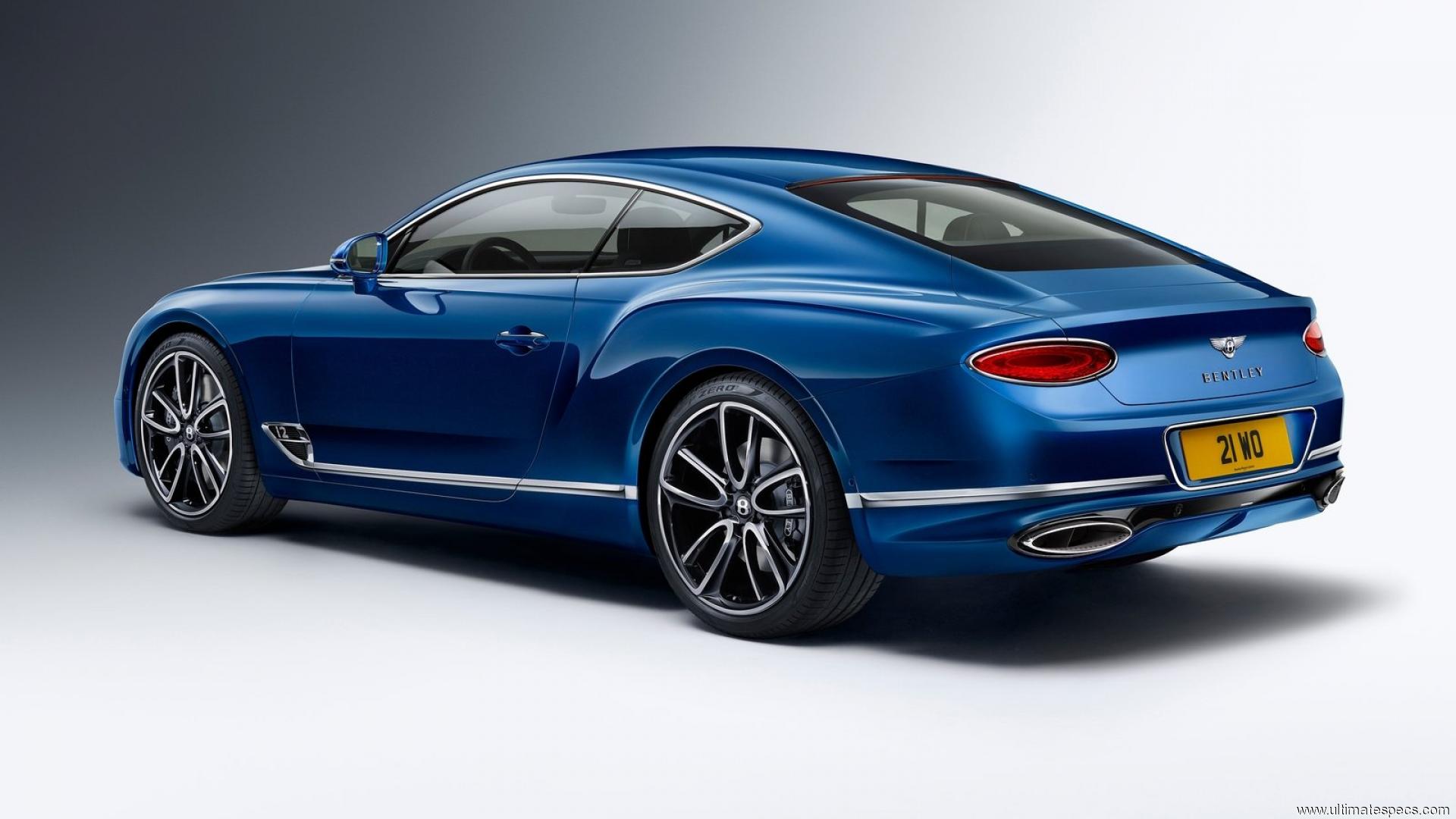 Bentley Continental GT 2018