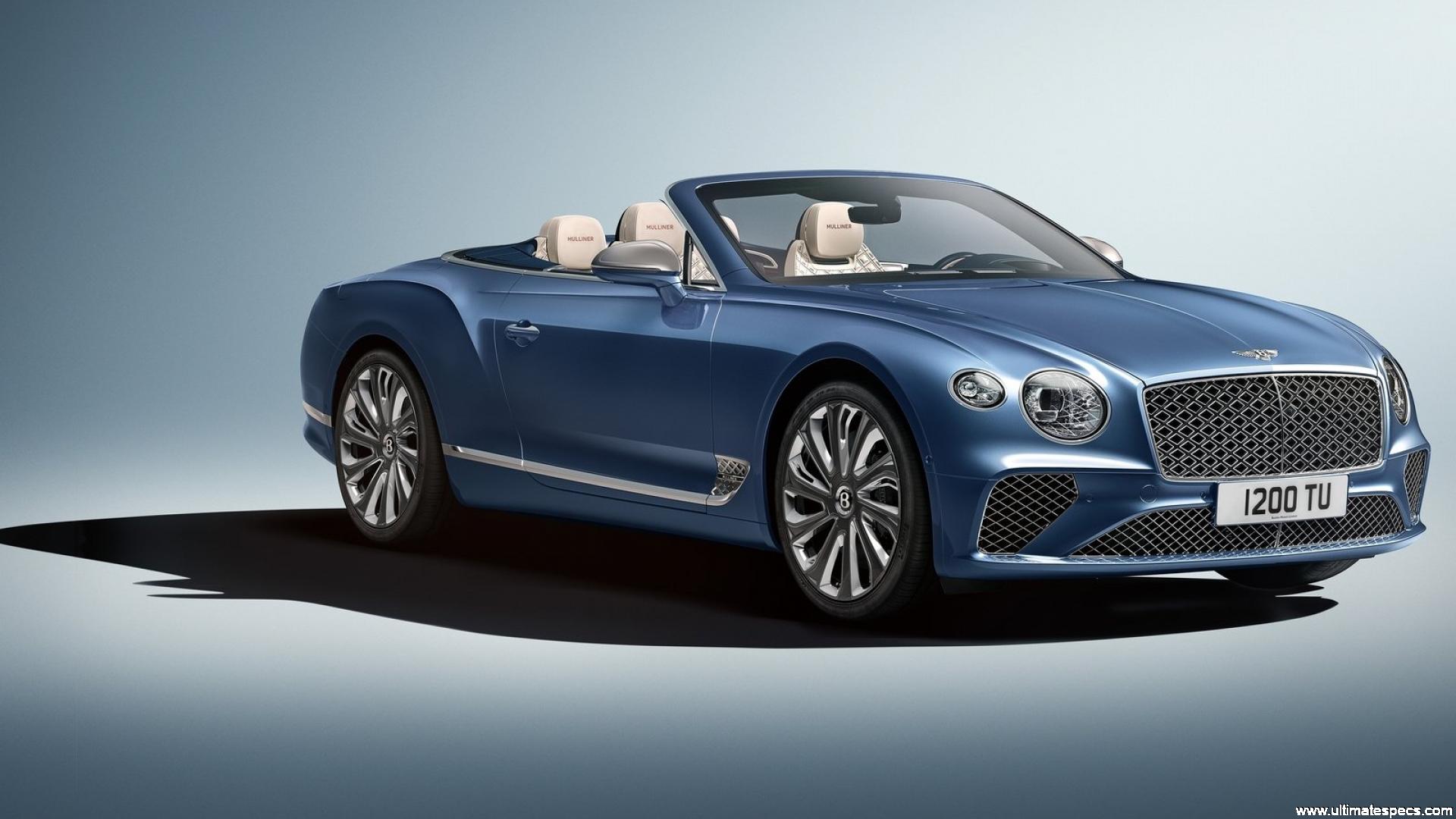 Bentley Continental GTC 2020