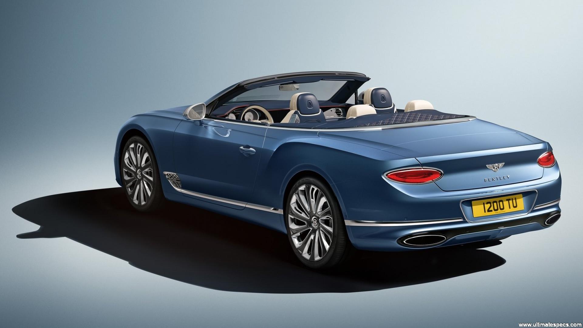 Bentley Continental GTC 2020