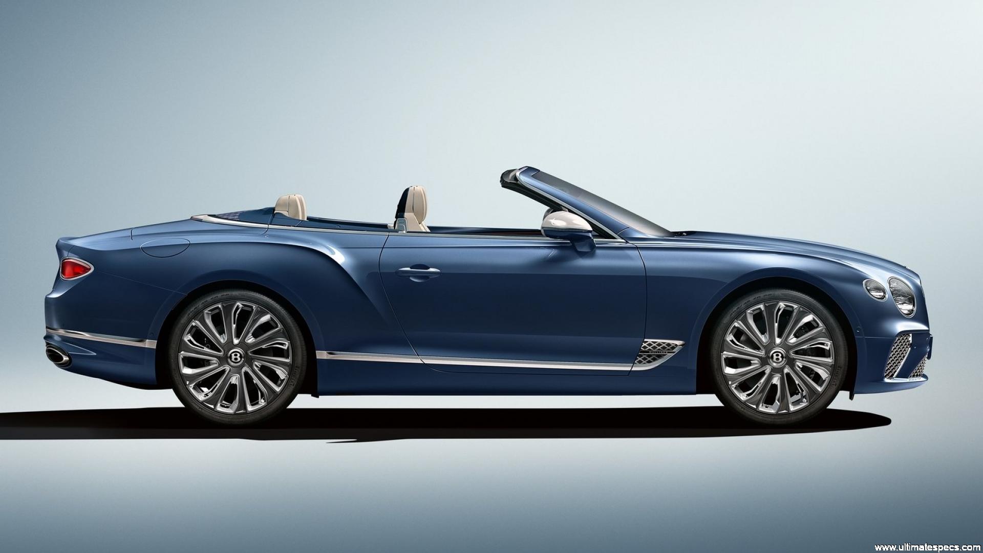 Bentley Continental GTC 2020