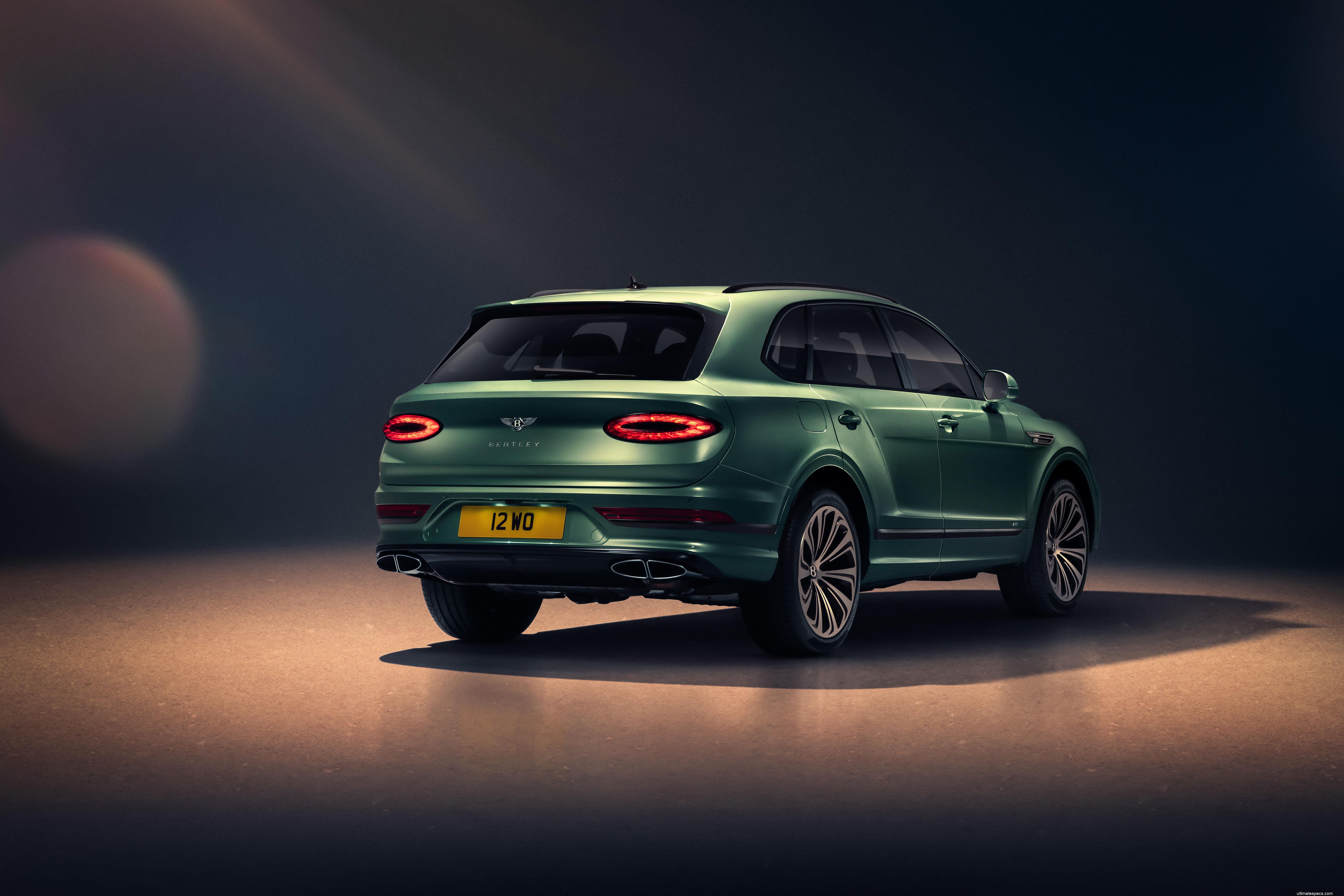 Bentley Bentayga 2020 Facelift