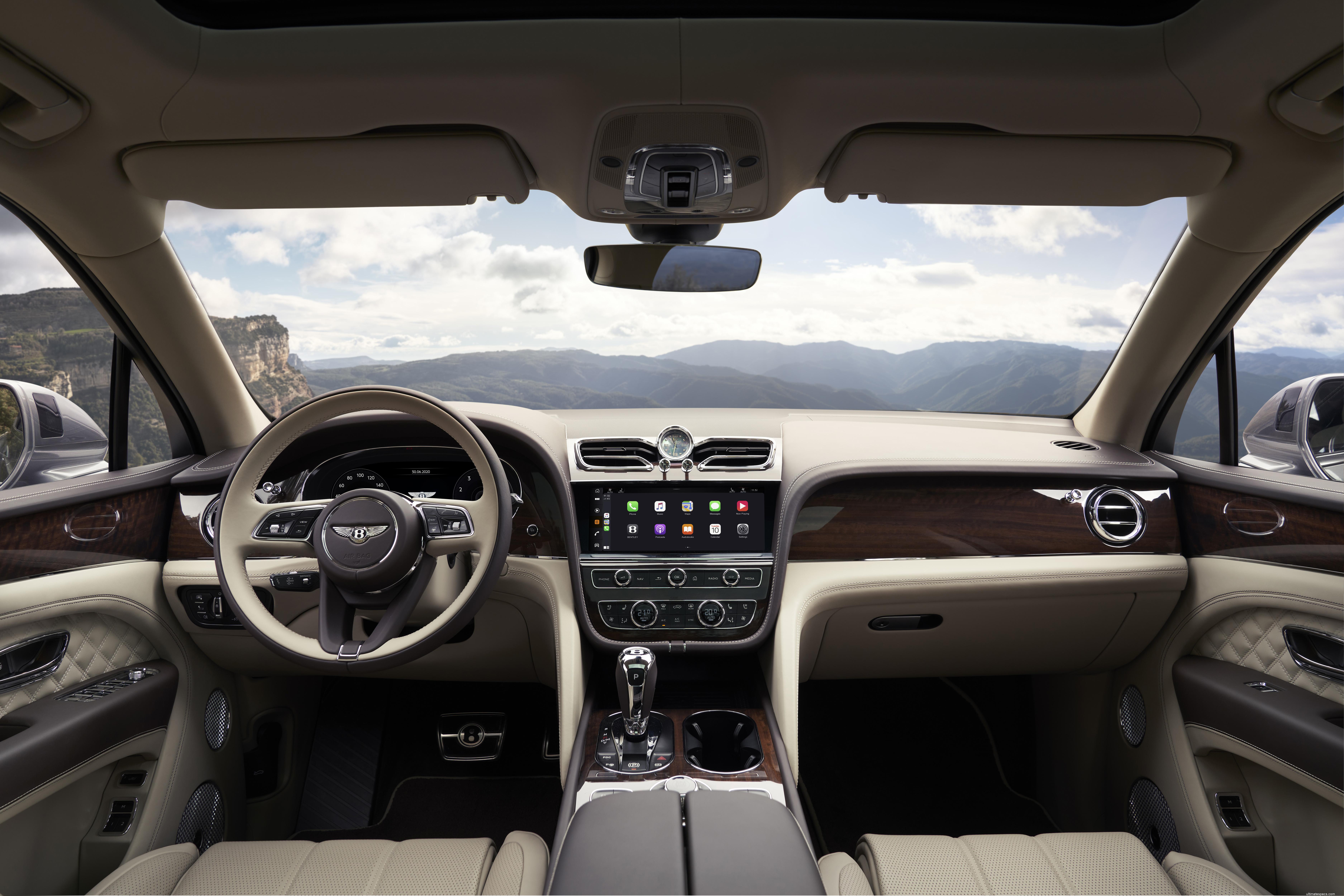 Bentley Bentayga 2020 Facelift