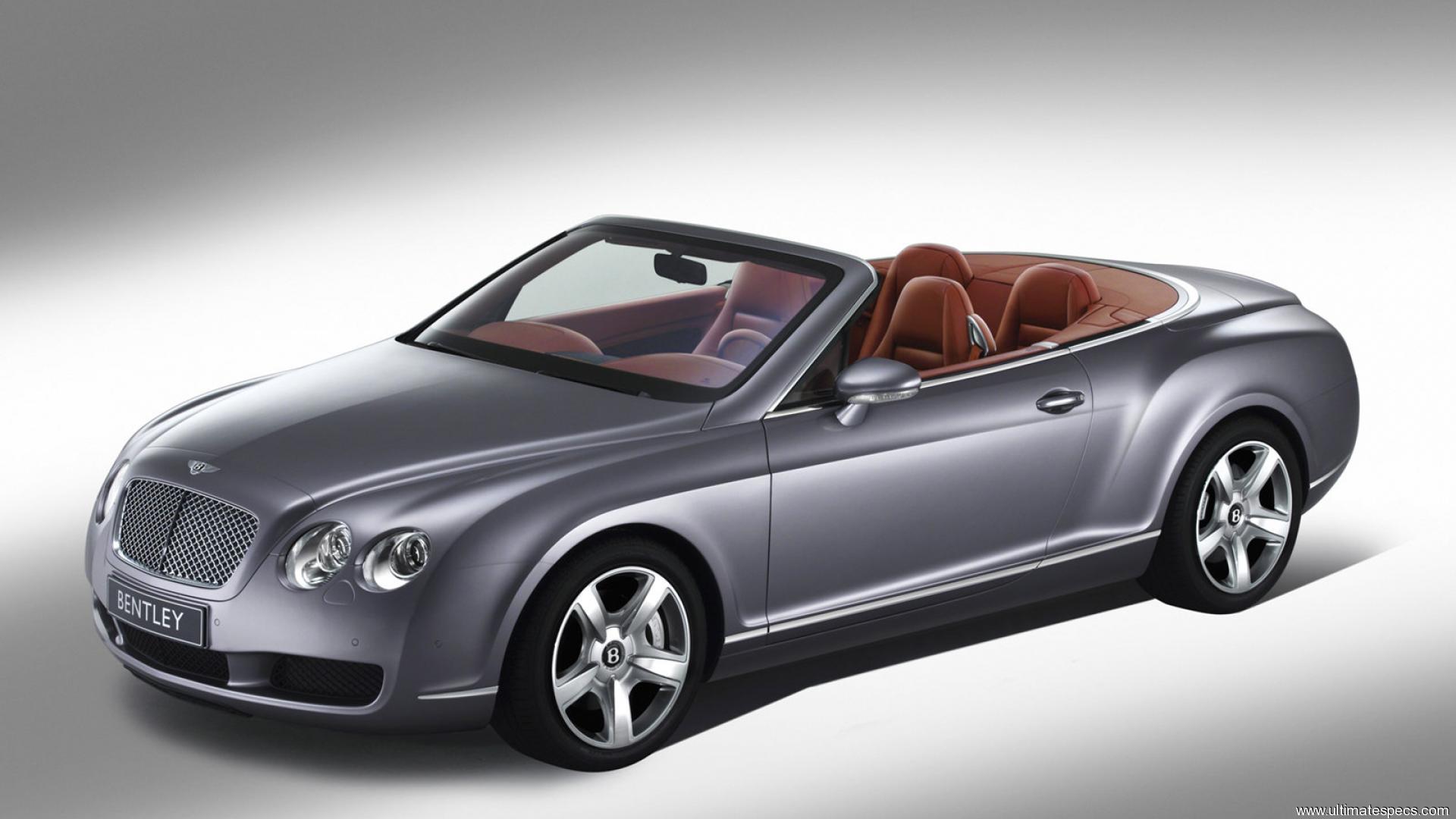 Bentley Continental GTC