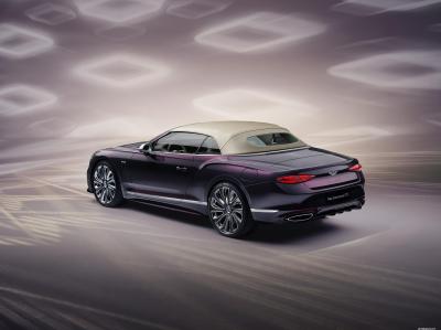 Bentley Continental GTC 2024 Azure (2025)