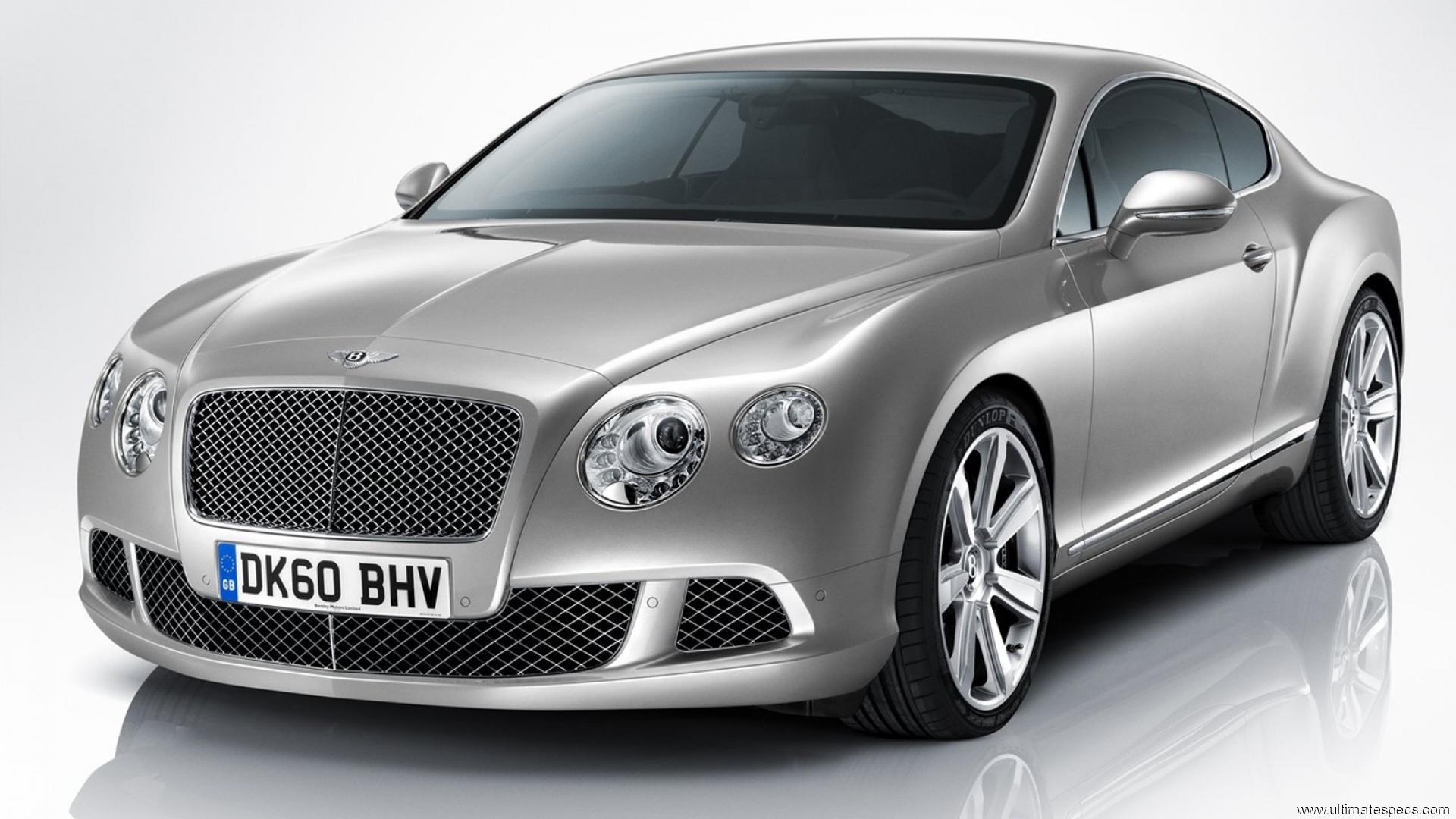 Bentley Continental GT 2