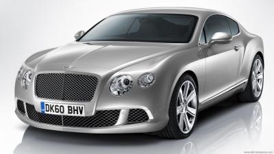 Bentley Continental GT 2 Speed W12 (2014)