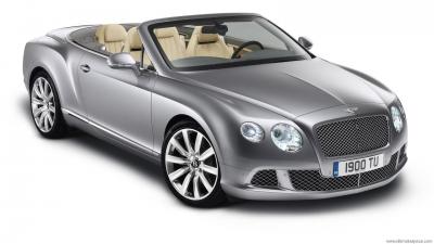 Bentley Continental GTC II V8 S (2013)