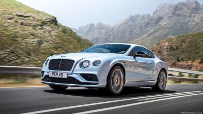 Bentley Continental GT 2 (Facelift 2015) Supersports (2017)