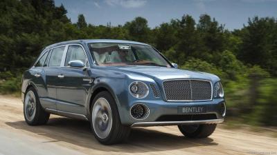 Bentley Bentayga Diesel (2016)