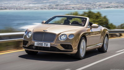 Bentley Continental GTC II (Facelift 2015) Supersports (2017)