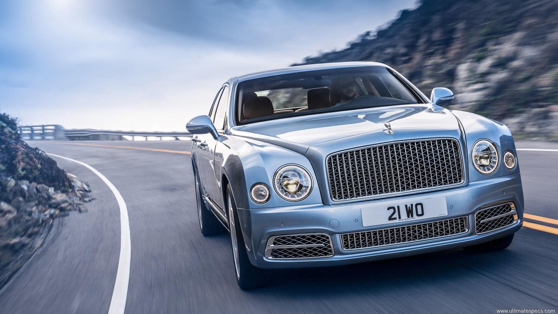 Bentley Mulsanne II 2016