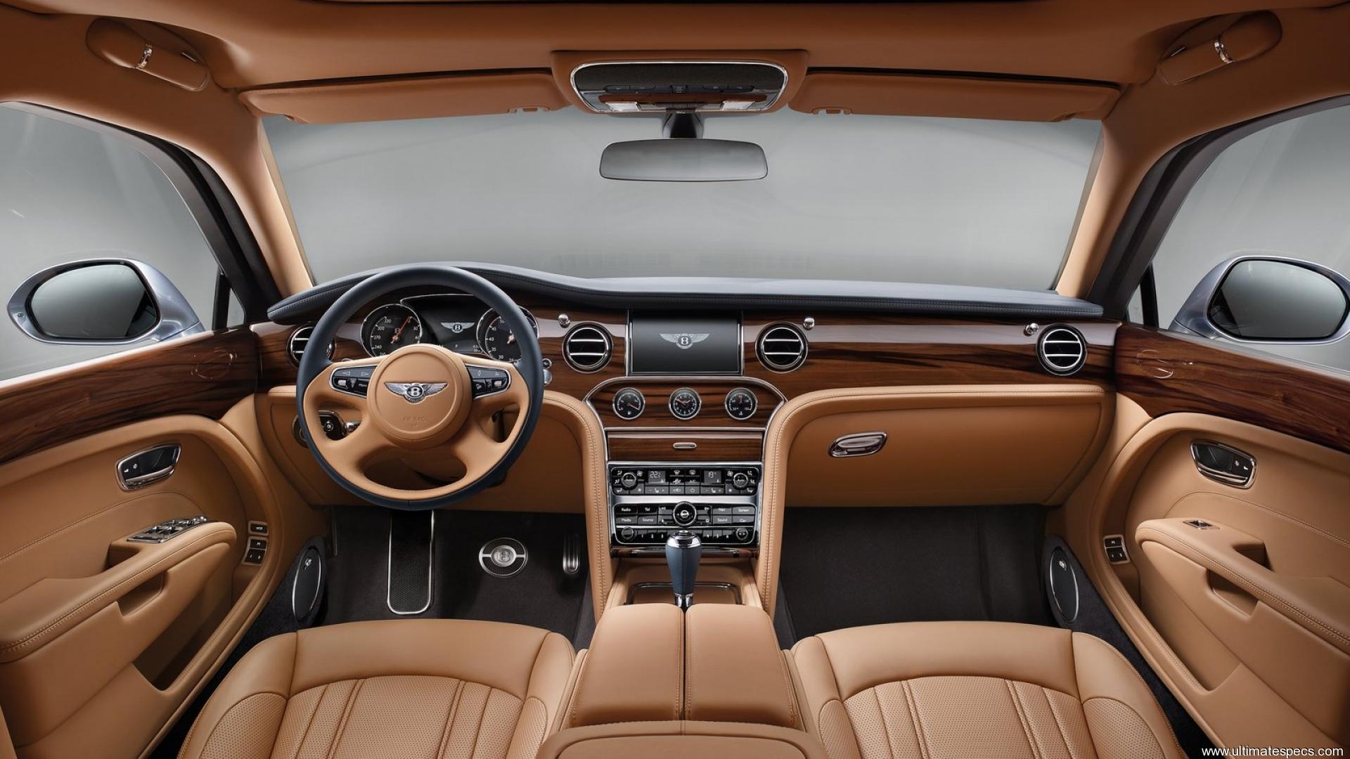 Bentley Mulsanne II 2016
