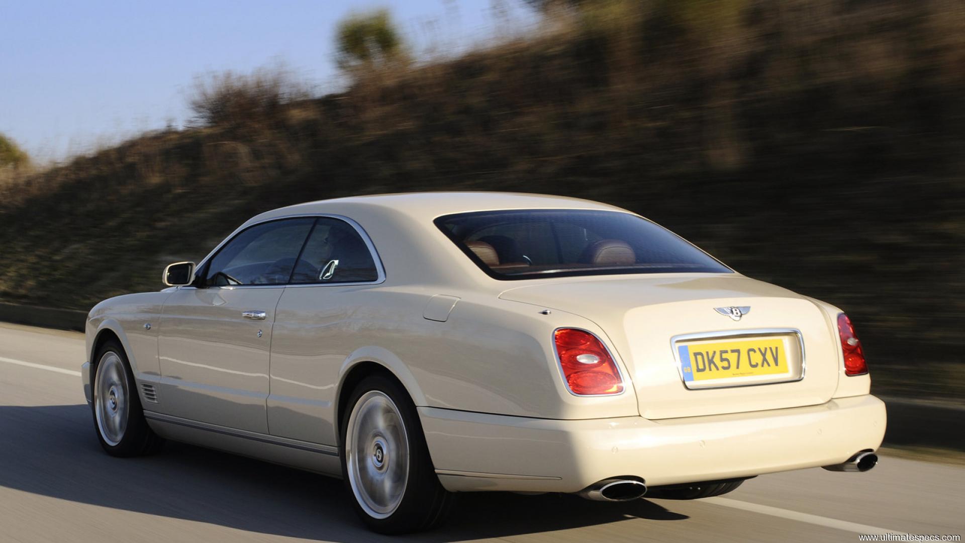 Bentley Brooklands 2008