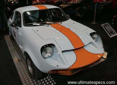 Marcos 850 GT Mini (1965)