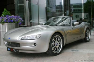 Marcos TS500 5.0 V8 (2003)