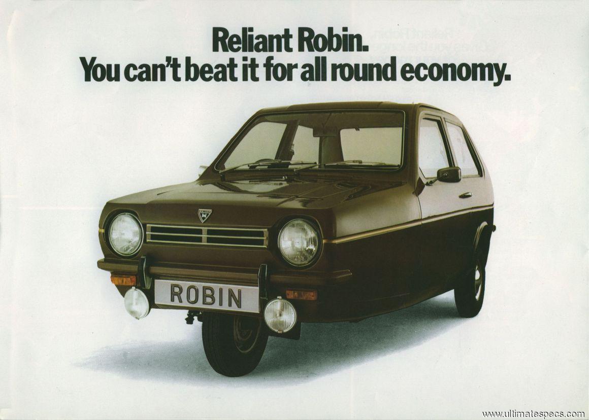 Reliant Robin