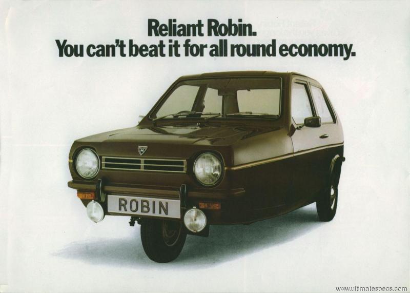 Reliant Robin image