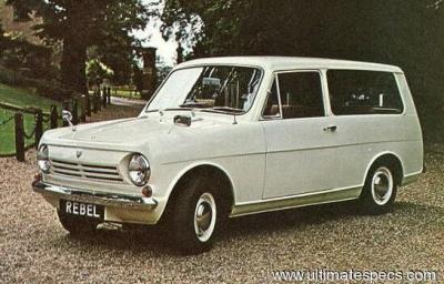 Reliant Rebel 600 (1964)