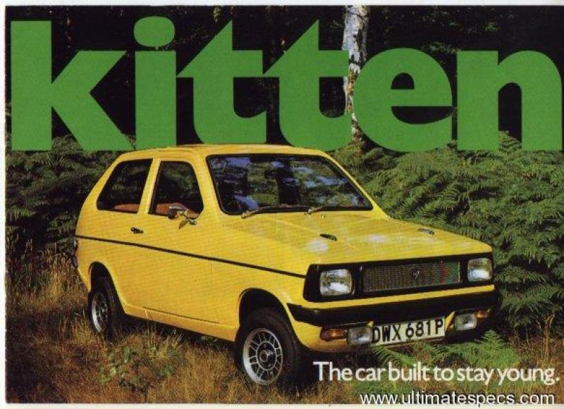 Reliant Kitten image