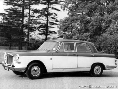 Vanden Plas Princess Long Wheelbase Limousine (1956)