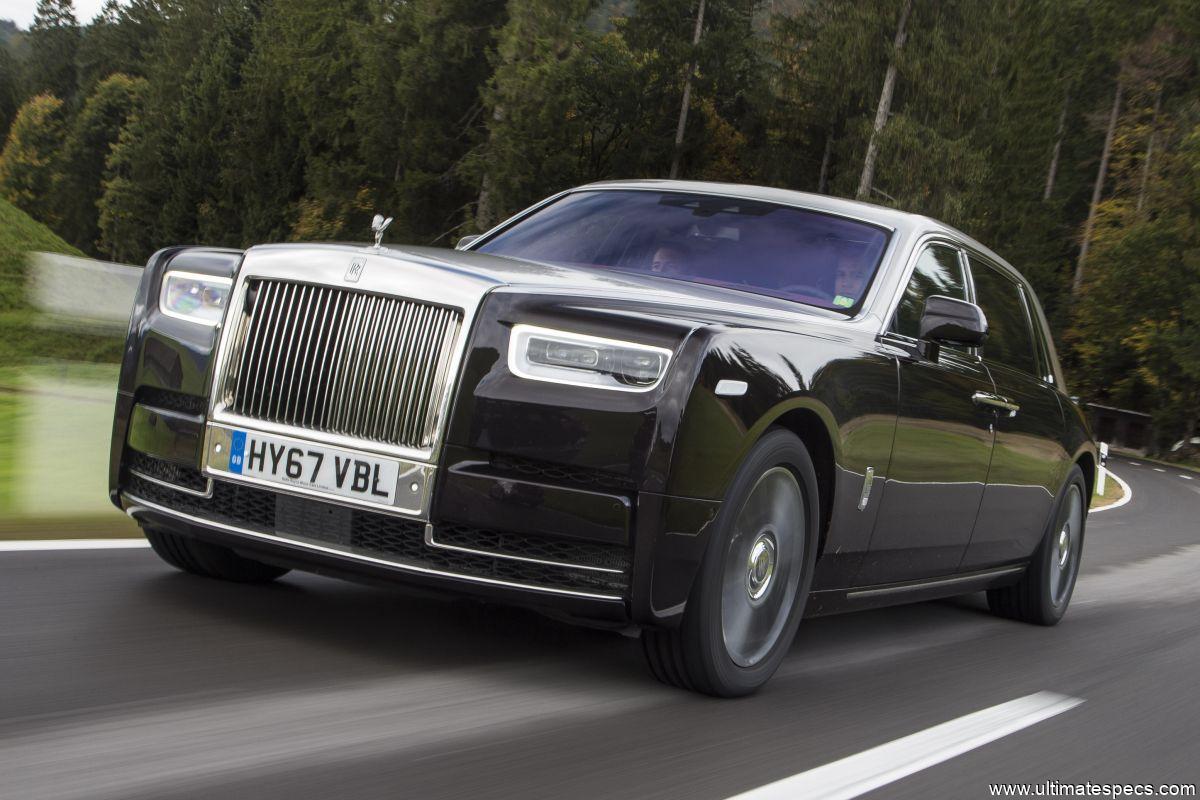 Rolls Royce Phantom VIII