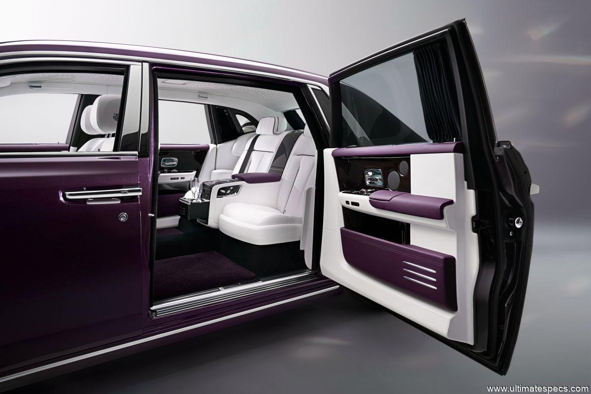 Rolls Royce Phantom VIII