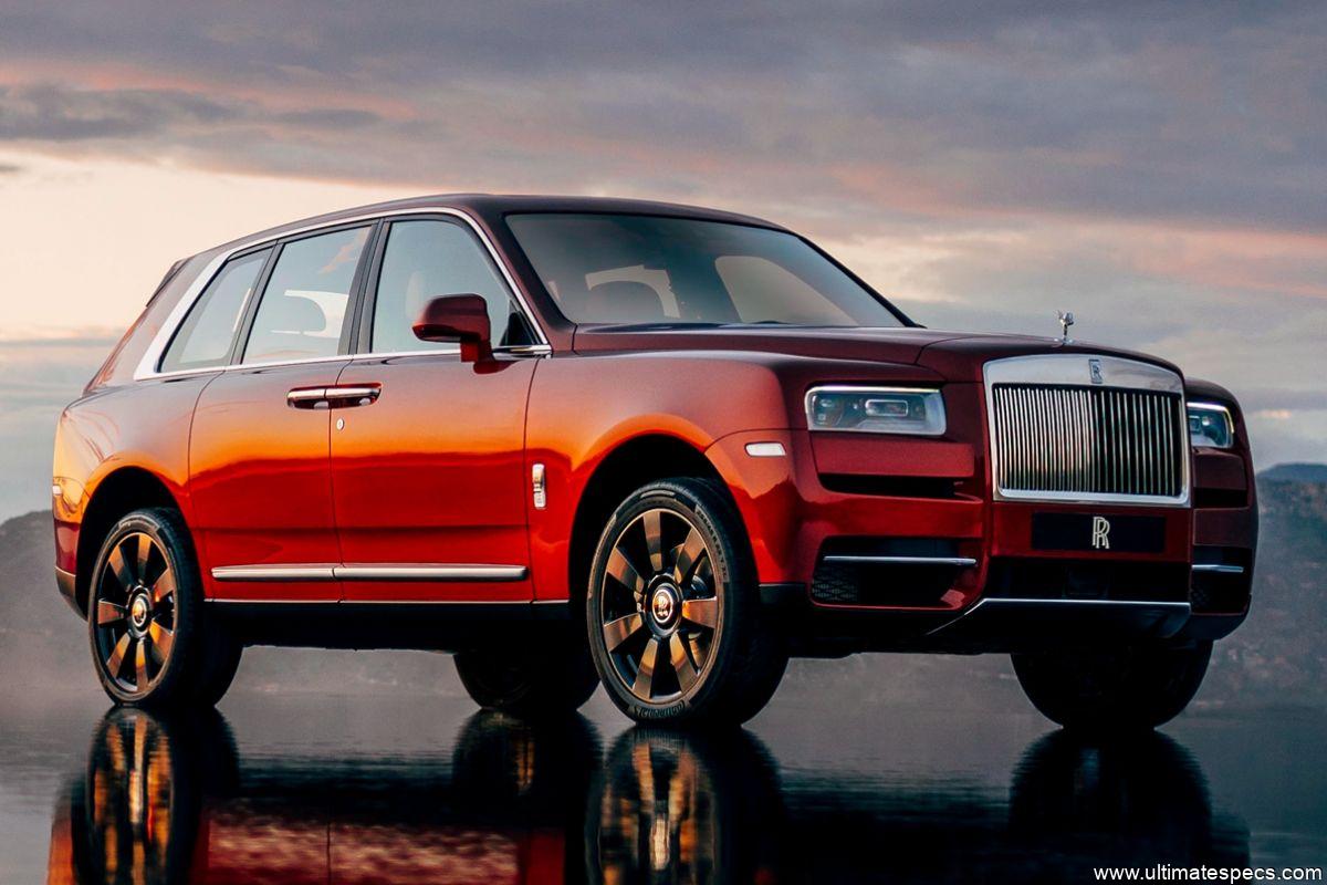 Rolls Royce Cullinan